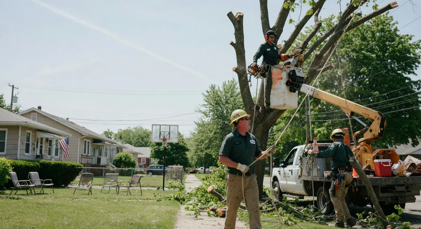 Tree Service in Holton, KS near me